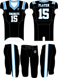 Uniforme de Fútbol Americano Personalizado con Logotipo, Nuevo, para Adultos, Talla Grande, Camiseta de Manga Corta y Pantalones - Product Image 6