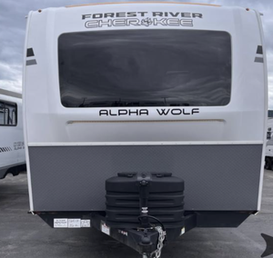 El mejor!! Remolques de Viaje Usados y Económicos Forest River RV Cherokee Alpha Wolf 26RL 2026 Disponibles - Product Image 1