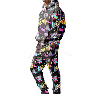 Chándal de Sublimación Personalizado de Alta Calidad con Logotipo Personalizado, Sudadera con Capucha Transpirable para Hombre de Invierno - Product Image 4