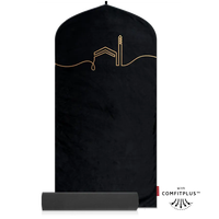 Vente en gros Tapis de prière d'intérieur antidérapant minimaliste lavable en machine Singapour Mihrab TAKVA EasiClean Collection Kaaba