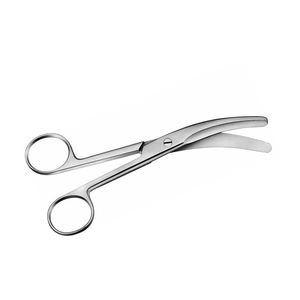 Ciseaux d'opération dentaires manuels Mayo Metzenbaum Ensemble d'instruments de dissection chirurgicale du fournisseur dentaire de confiance - Product Image 2