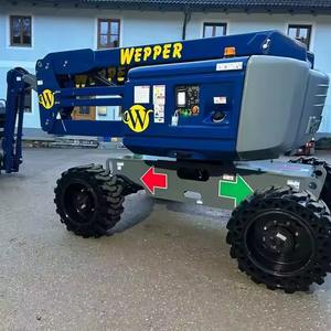 Manitou MLT741 Cric-palette Premium pour la construction avec pompe à moteur Boîte de vitesse Moteur à engrenages Composants principaux - Product Image 1