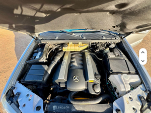 Mercedes-Benz ML55 AMG 2002, Seminuevo - Product Image 2