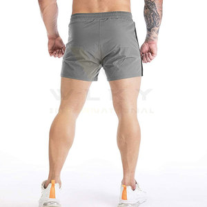 Shorts de sport respirants pour hommes, fabriqués sur mesure, service OEM, shorts décontractés pour la salle de sport et le fitness - Product Image 4