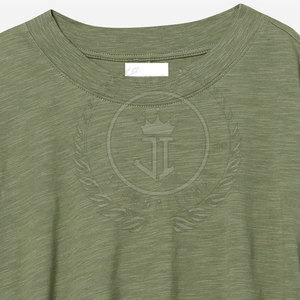 Made in Pakistan Summer Casual Eco-Friendly <b>Crop</b> Top <b>T</b> <b>Shirt</b> New Design 2025 O-neck Regular <b>Fit</b> - Product Image 6