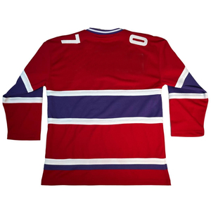 เสื้อฮอกกี้น้ำแข็งคุณภาพสูงปี 2025 โลโก้สั่งทำได้ แฟชั่นใหม่ ระบายอากาศได้ดี ผลิตจากโพลีเอสเตอร์ 100% - Product Image 2