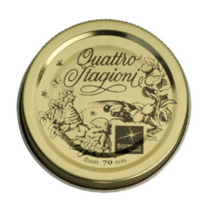 Coperchio Quattro Stagioni 70 mm, Confezione da 2 - Product Image 1