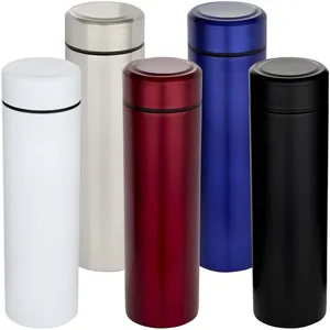 Thermos en acier inoxydable personnalisé Taylor avec infuseur à thé pour boire en déplacement - Product Image 6