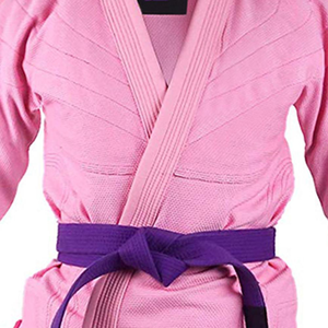 ¡Novedad de 20235! Uniformes de Judo rosa de alta calidad personalizados al por mayor, kimonos de Jiu Jitsu brasileño hechos en Pakistán - Product Image 6