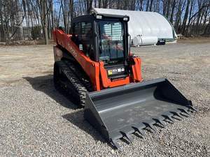 Kubota SVL97-2รถตักขนาดเล็กน้ำหนักเบา8ตันเครื่องจักรก่อสร้างที่มีส่วนประกอบหลักที่ใช้ - Product Image 5