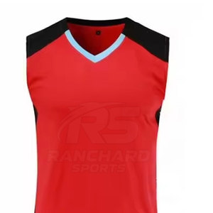 ชุดยูนิฟอร์มวอลเลย์บอลผ้าคุณภาพสูง น้ำหนักเบา ระบายอากาศดี ผลิตจากโรงงานโดยตรง สำหรับทีมกีฬา - Product Image 4