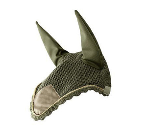 Horse Ear Bonnet New Design Elastic Horse Face Cover Protection Decoration Horse <b>Fly</b> Veil Ear Bonnet - Product Image 3