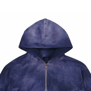 2025 personnalisé 100% coton thermique hommes sweats à capuche et sweats lavés meilleure conception imprimé Logo XS taille à capuche pour unisexe - Product Image 6