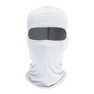 Masque de ski anti-soleil multicolore avec logo personnalisé du fabricant, cagoule de sport à la mode, image de style pour hommes et femmes bon marché - Product Image 2
