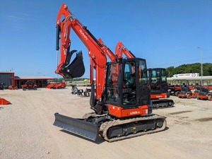 Pour excavatrice sur chenilles Kubota U55-5, godet de 0,09 m, moteur de 60 kW, poids de 5500 kg, puissance de creusement élevée - Product Image 6