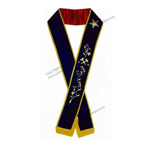 Faja Knight Mason de calidad superior para uniformes de inspector Masonic Regalia | Venta al por mayor de fajas Regalia en venta - Product Image 3