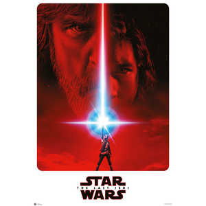 Affiche teaser de Star Wars Episode 8 pour décoration murale - Product Image 1