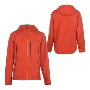 Veste de randonnée et de pêche en plein air de haute qualité en gros, veste décontractée en softshell imperméable et coupe-vent pour hommes, vêtements décontractés - Product Image 2