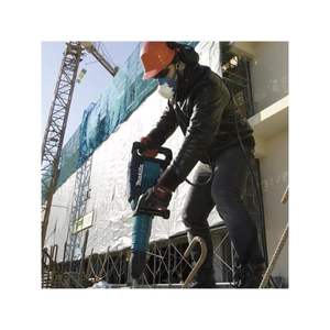 Martillo Demoledor Hidráulico AVT de 27 lb, Color Verde Azulado, Compatible con Brocas SDS-MAX - Product Image 1