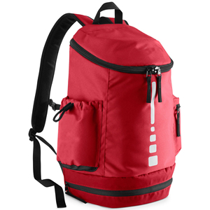 Mochila de equipo de gran capacidad Unisex al por mayor, bolsa de baloncesto para fitness al aire libre con cierre de cremallera, forro de poliéster - Product Image 1