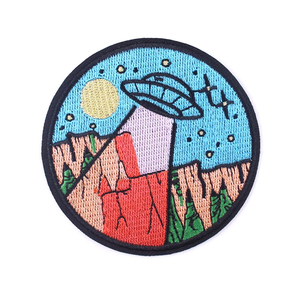 Insignias de bordado personalizadas de primera calidad Diseño personalizado e insignias bordadas con logotipo a bajo precio - Product Image 4