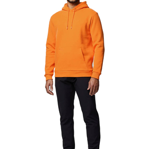 Unisex <b>Hoodies</b> for <b>Men</b> High Quality 100% Cotton Trendy Different Color Styles with Kangaroo Pockets Custom Plain Dyed for Winter - Product Image 1