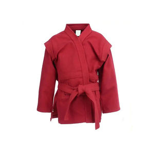 Chaqueta de Karate Personalizada de Alta Calidad, Duradera, Ligera, de Secado Rápido, Material de Poliéster y Algodón Transpirable para Adultos - Product Image 1