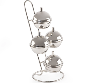 Pots à dattes arabes Khajoor en métal martelé, bol en bois, écologique, sans plomb, durable, service à domicile, arrivée du Ramadan, dattes au chocolat - Product Image 6