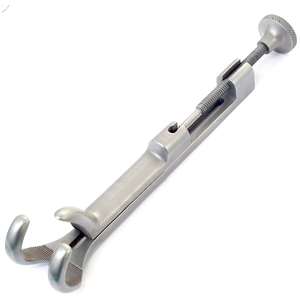 Abrazadera de hueso Lowman de alta calidad para cirugía ortopédica, diseño de logotipo veterinario, sujeción de hueso, soporte de hueso, hecho en paquistaní - Product Image 1