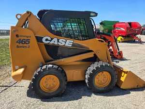 <b>USED</b> 2008 Case 465-3 Skid Steer <b>Loader</b> Compact Construction Equipment In Stock With Wholesale Price And Immediate Fast Shipping - Product Image 4