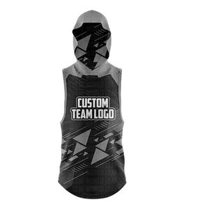 Uniformes de Fútbol Americano Sublimados y Transpirables para Equipos Juveniles 7V7 y 7on7, Uniformes de Compresión con Estampado de Bandera - Product Image 2