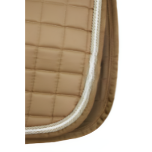 High Quality Sporty Dressage <b>Saddle</b> <b>Pads</b> | Top Trending Equestrian Horse Riding <b>Pads</b> with Stylish Lining Tack - Product Image 2