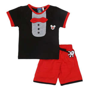 Traje para Bebé Recién Nacido - Negro - Product Image 1