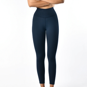 Offre Spéciale dernier Style femmes Legging bas quantité minimale de commande vêtements de Yoga femmes Legging cravate teinture confortable femmes Legging - Product Image 4
