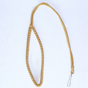 Cordones y cuerdas de silbato al por mayor, cordones de uniforme OEM, cordón de silbato de uniforme personalizado para abrigos, vestidos, uniformes - Product Image 2