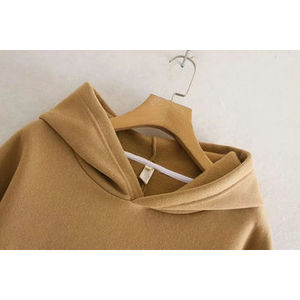 Sudadera con Capucha para Hombre, 100% Algodón, Diseño Especial de Otoño, Técnica de Sublimación, Tinte Liso, Calidad Superior, Corte Regular, Transpirable - Product Image 3