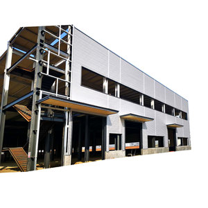 Casa de estructura de acero prefabricada Iso personalizada, salón de boda, oficina, almacén, almacenamiento - Product Image 5