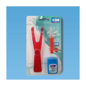 Fil dentaire Oral-B pour bretelles, brins précoupés, menthe, 50 fils, lot de 2 - Product Image 4