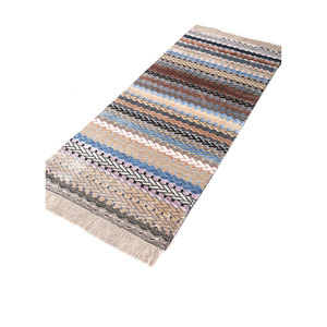 Manchaha 9x12 Hand Knotted Wool & Bamboo Silk Rugs Geometric Pattern Living Room Carpet & Hallway Rectangle Les-2654 <b>Grey</b> Black - Product Image 2