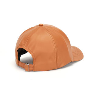 Casquette unisexe en cuir véritable 100% réglable, casquettes de baseball solides pour le cyclisme, les sports, les loisirs en plein air, chapeaux de printemps et d'automne - Product Image 6