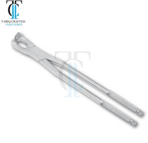 Fórceps Veterinarios para Cirugía Dental Equina, Instrumento Duradero para Extraer Dientes de Caballos, TARIQ CRAFTED INDUSTRIES - Product Image 4