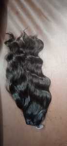 Extensions de Cheveux Humains Naturels Indiens Raw Remy 30 Pouces Vague Droite Wefted Bundles Healthy Soft Healthy Extensions Cheveux Humains - Product Image 5