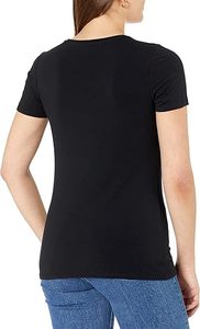 เสื้อยืดคอวีระบายอากาศได้ดีสำหรับผู้หญิงระดับถัดไปเหมาะสำหรับสวมใส่สบายๆ - Product Image 2