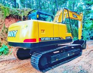 Excavadora 365C de 36 Toneladas SY95Cpro, Maquinaria de Construcción, Motor Yanmar, Engranaje Bosch Rexroth, Capacidad de Cucharón de 8m, 5 Años de Garantía - Product Image 2