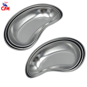 Bandejas de riñón quirúrgicas de acero inoxidable, utensilios huecos de alta calidad - Product Image 6