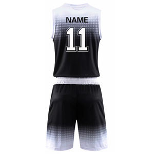 Uniforme de baloncesto personalizado de alta calidad, venta al por mayor, sublimación completa - Product Image 6