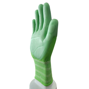 Gants de sécurité personnalisés en cuir TPR avec écran tactile respirants et durables sans silicone à usage automobile industriel - Product Image 2
