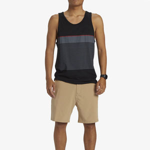 Débardeur de sport pour homme de qualité supérieure, logo personnalisé, t-shirt sans manches, bande réfléchissante, course à pied de marathon, tricoté, séchage rapide, 100% coton, sportif - Product Image 5