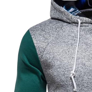 Sweat-shirt à capuche à manches longues pour homme, décontracté, avec motif brodé, cordon de serrage, poche kangourou - Ensemble 2 pièces - Product Image 4