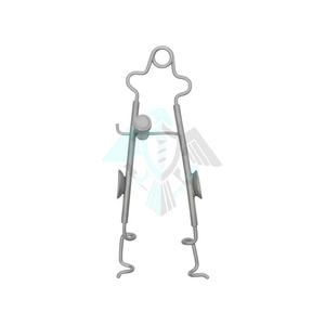 Mejor fabricante Pissco para espéculo de ojos Agricola 3x3 puntas espéculo oftálmico de alta calidad - Product Image 4